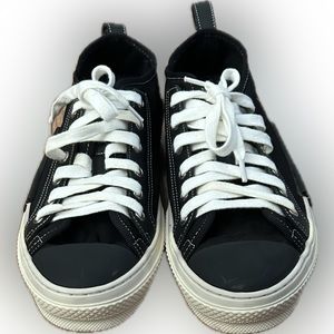 Christian Dior low cut canvas